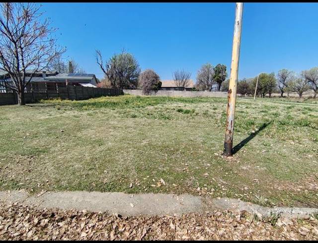 0 BEDROOM HOUSE FOR SALE IN SASOLBURG EXT 23